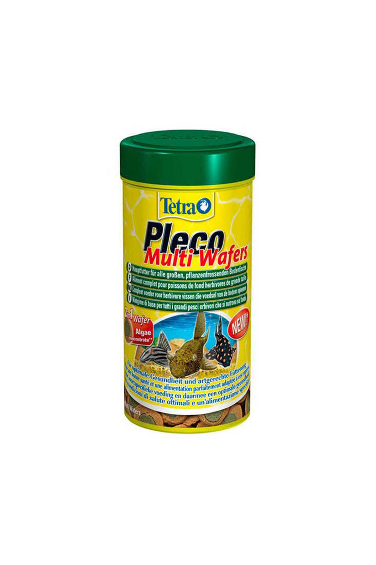Tetra Pleco Multi Wafers 250 ml