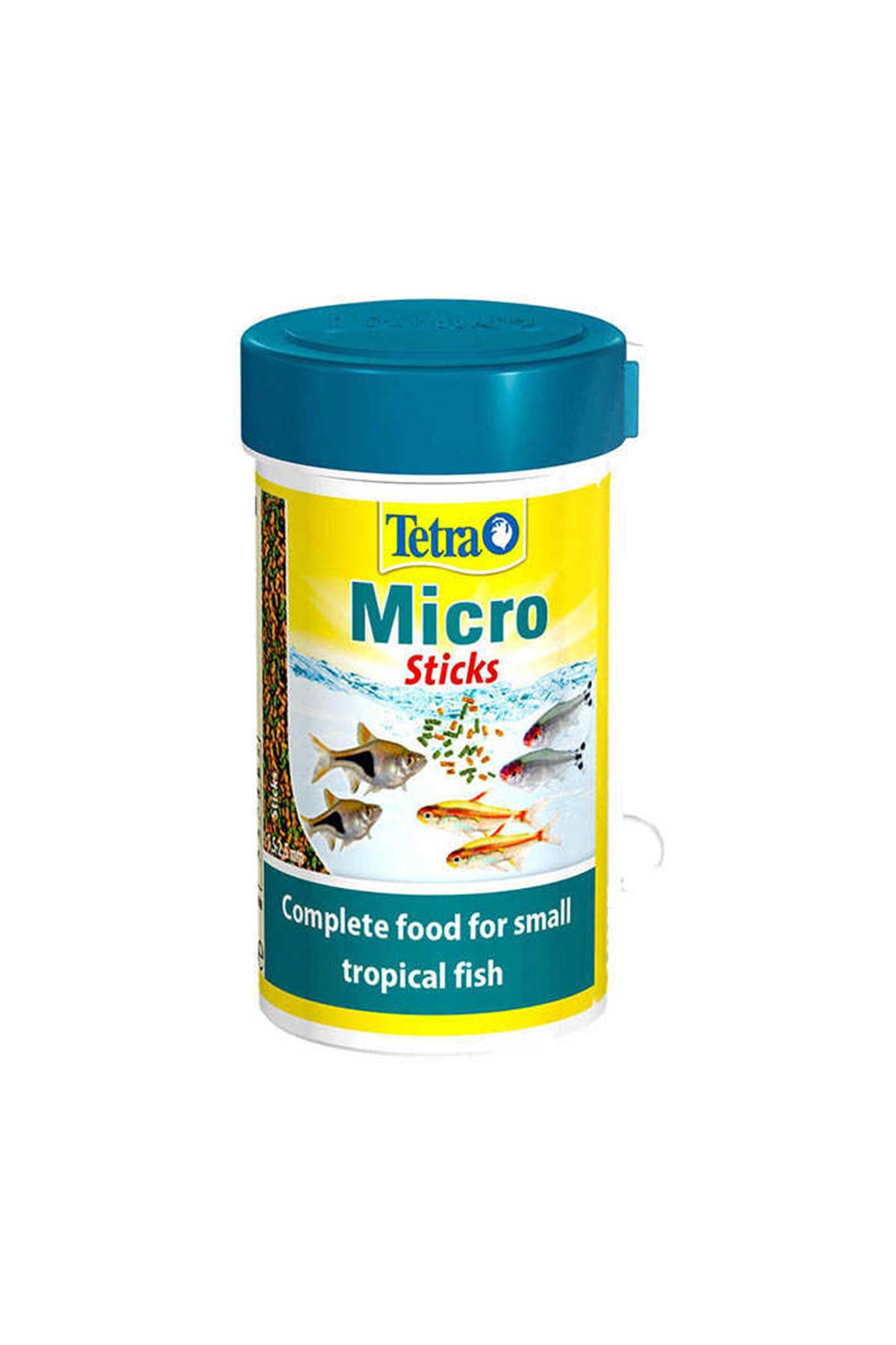 Tetra Micro Sticks - Küçük Ağızlı Tropikal Balık Yemi 45g/100 ml