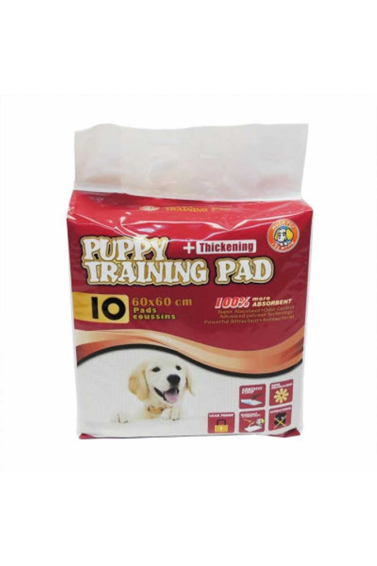 Hush Pet Yavru Köpek Çiş Eğitim Pedi 10lu 60x60 cm