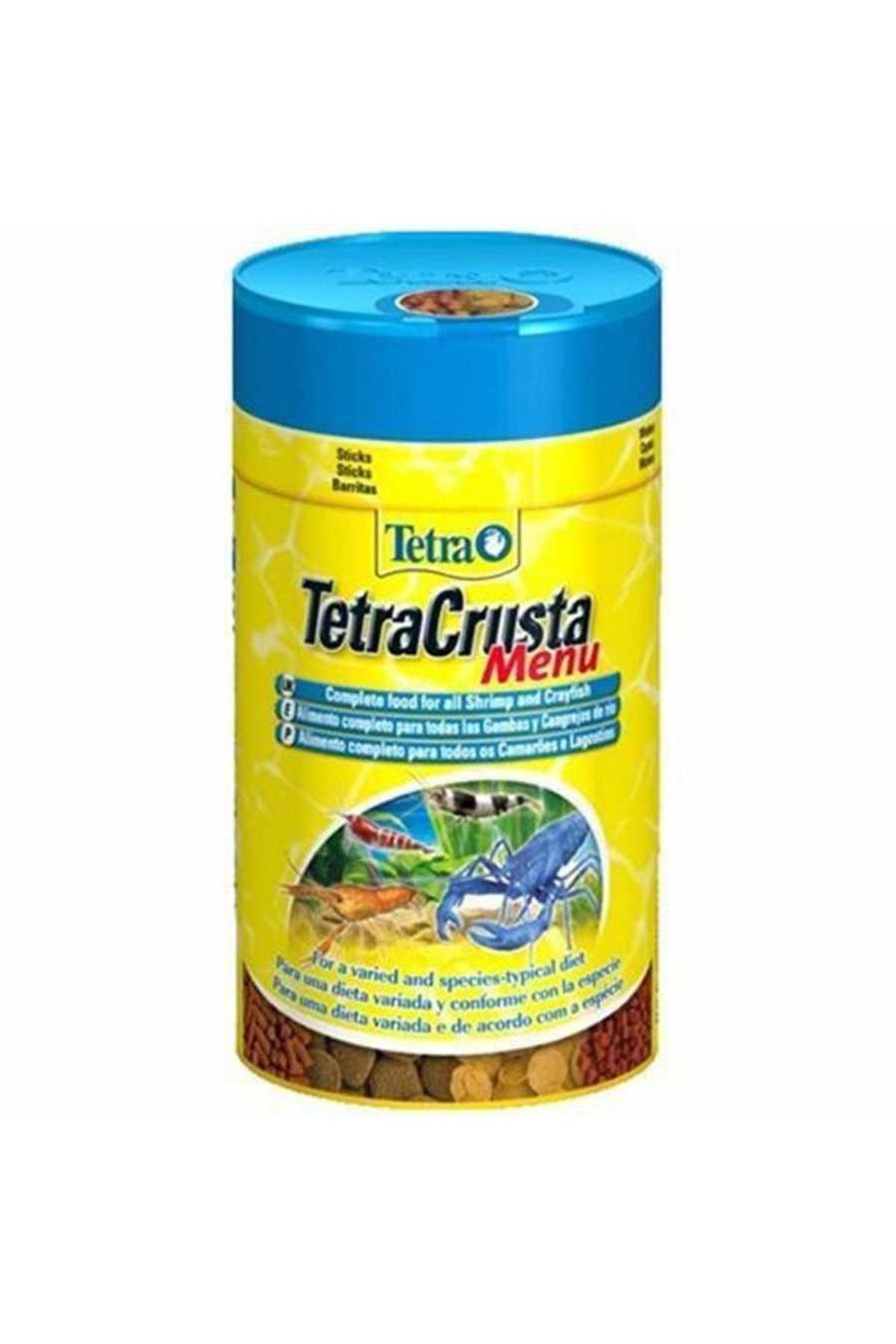 Tetra Crusta Menu Karides ve Kerevit Yemi 100 ml/52 gr