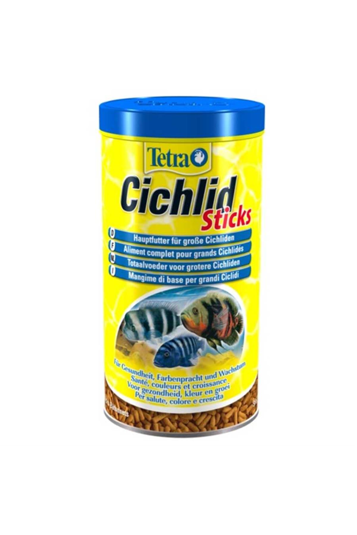 Tetra Cichlid Sticks Balık Yemi 500 ml/160 gr