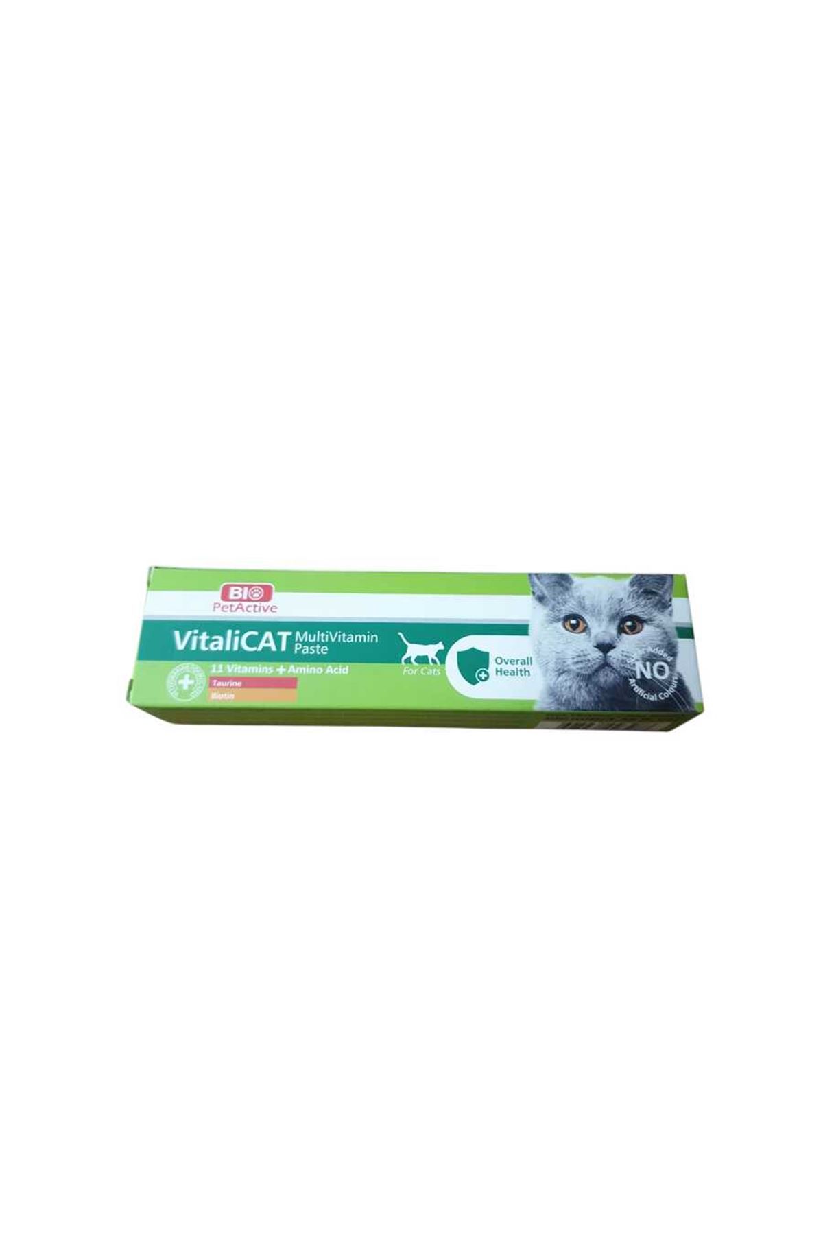 BioPetActive Vitalicat Paste Kediler için Vitamin 100ml