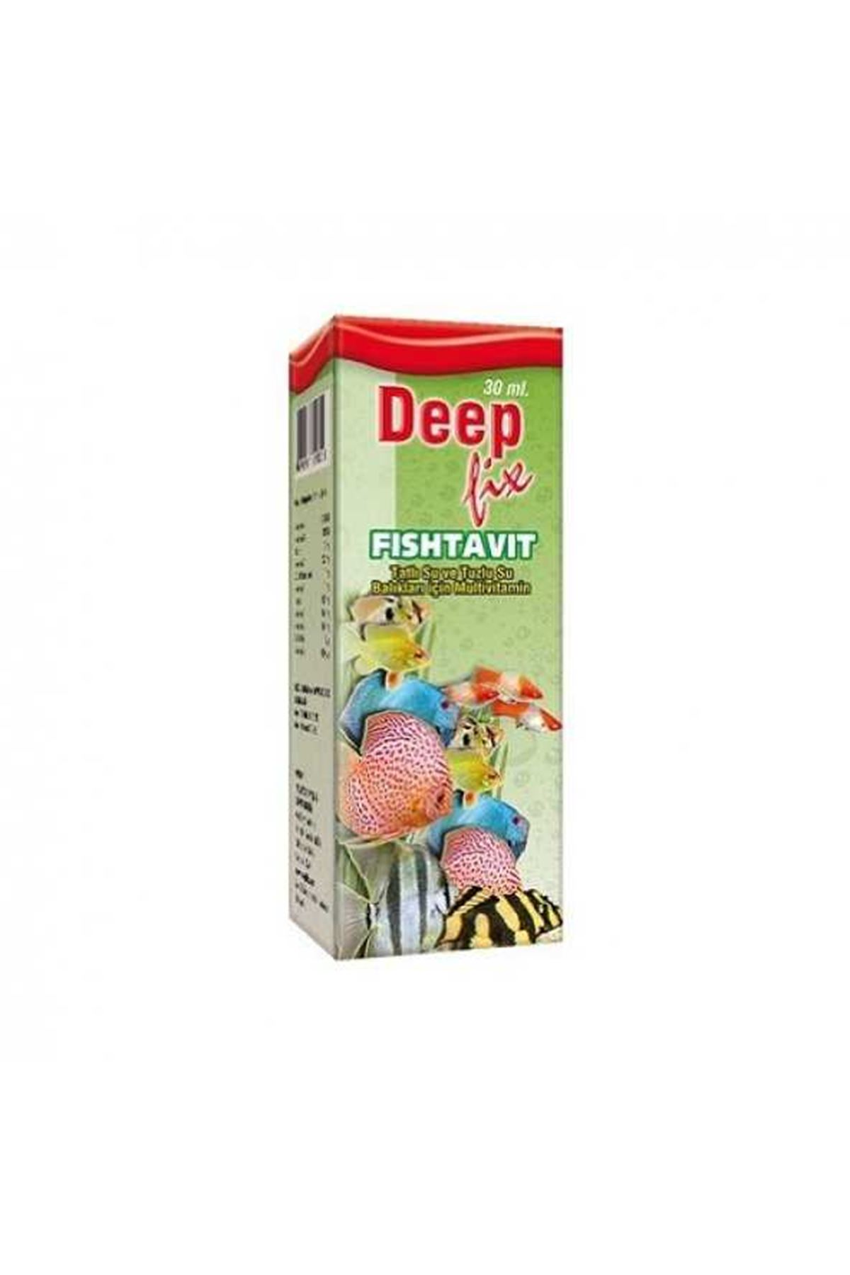 Fishtavit Balık Vitamini 30 ml