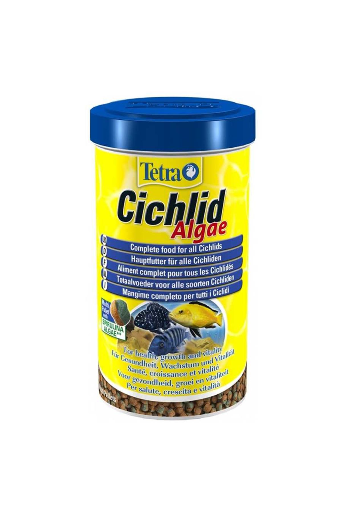 Tetra Cichlid Algae 500 ml