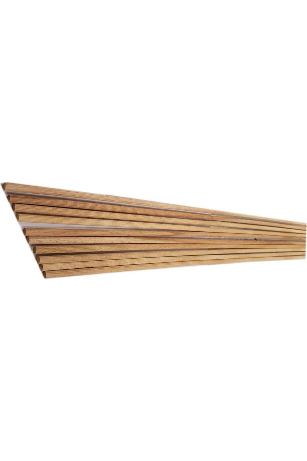 Uzun Ahşap Tünek 100 cm. 10 lu Paket