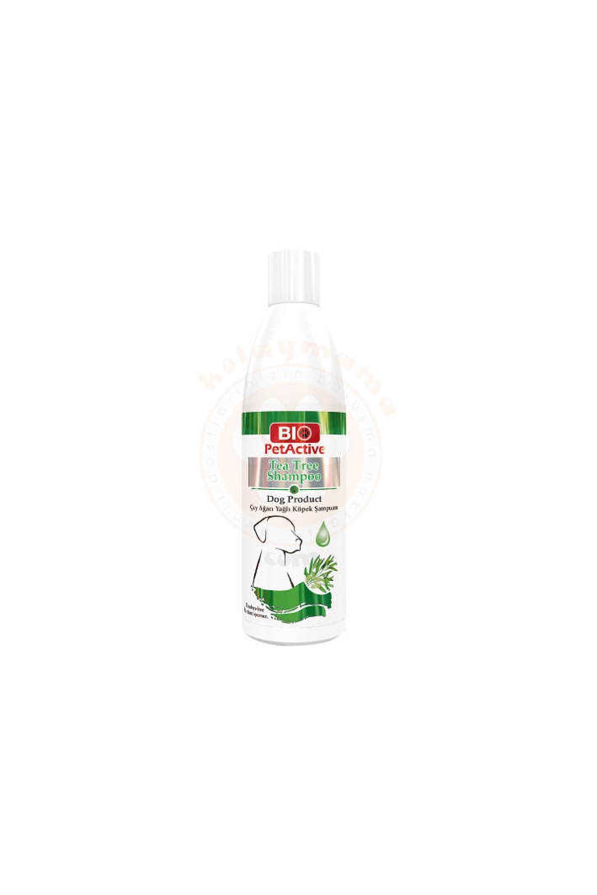 Bio PetActive Tea Tree Shampoo  Çay Ağacı Özlü Köpek Şampuanı 250 ml