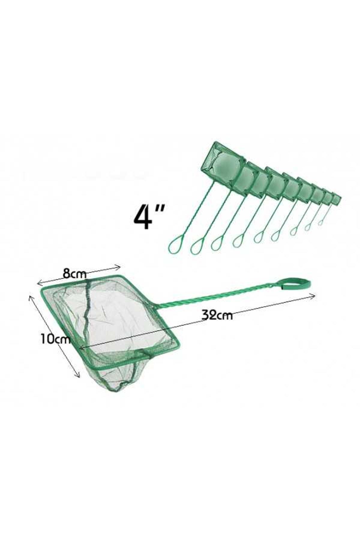 Resun FN040 Akvaryum Kepçesi 10 cm