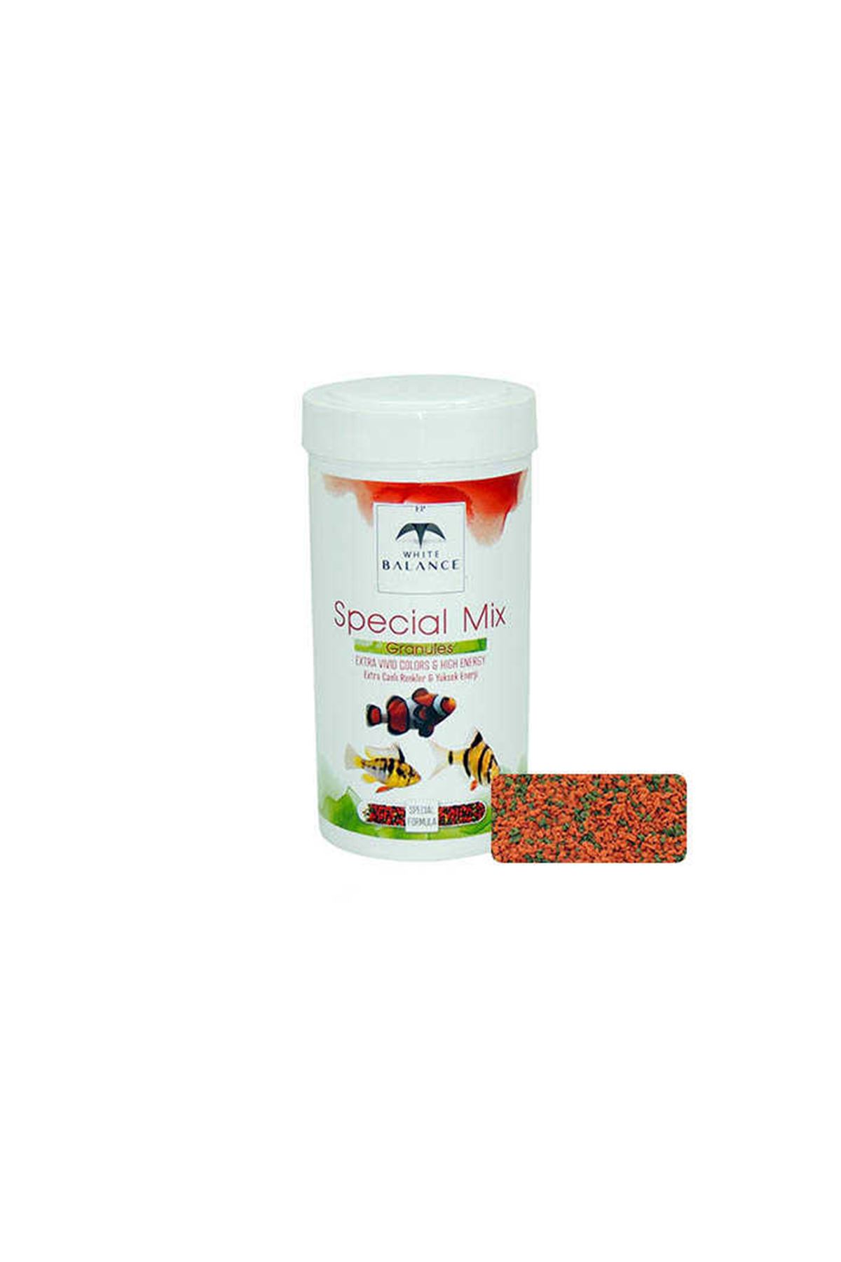 White Balance Special Mix Balık Yemi 100 ml