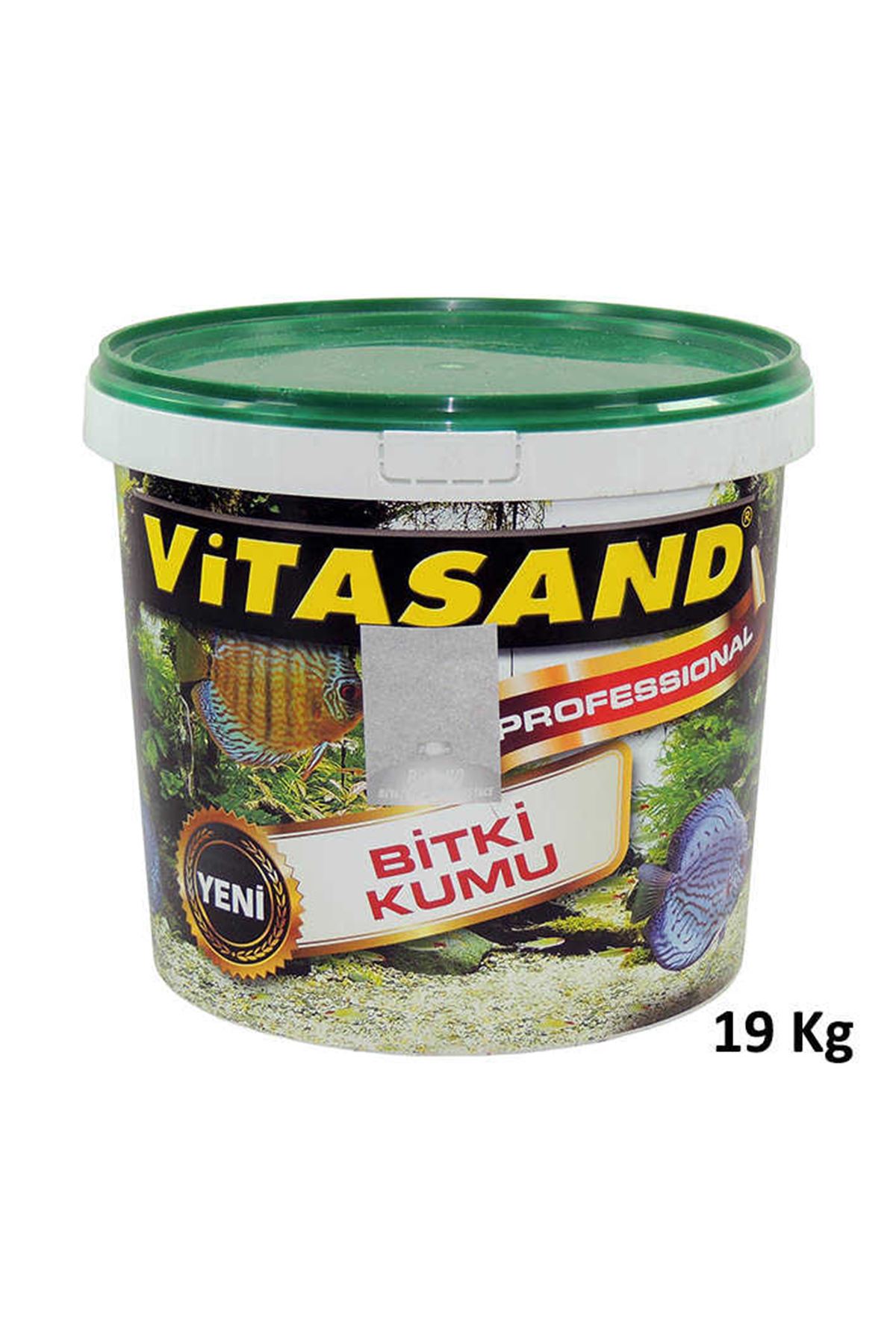 PRO-80 Kristal Beyaz Kuvars Kum 0,7 mm - 19 Kg (Kova)