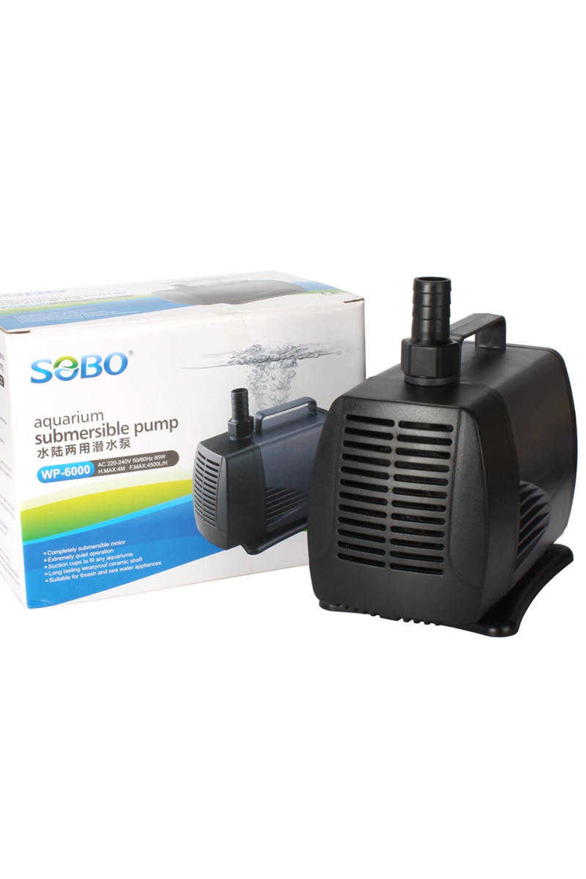 WP-6000 Akvaryum Kafa Motoru