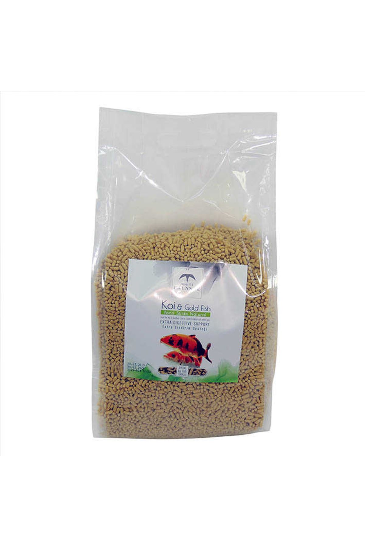 White Balance Koi & Gold Fish Pond Sticks Natural 500g