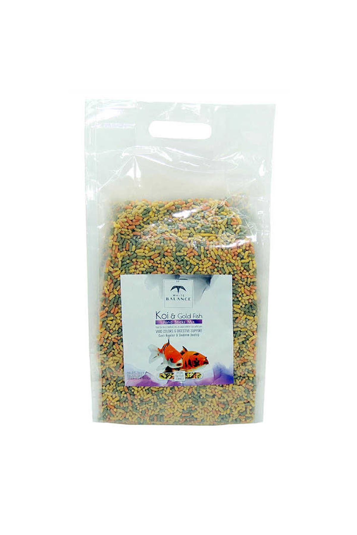 White Balance Koi & Gold Fish Pond Sticks Mix 500g