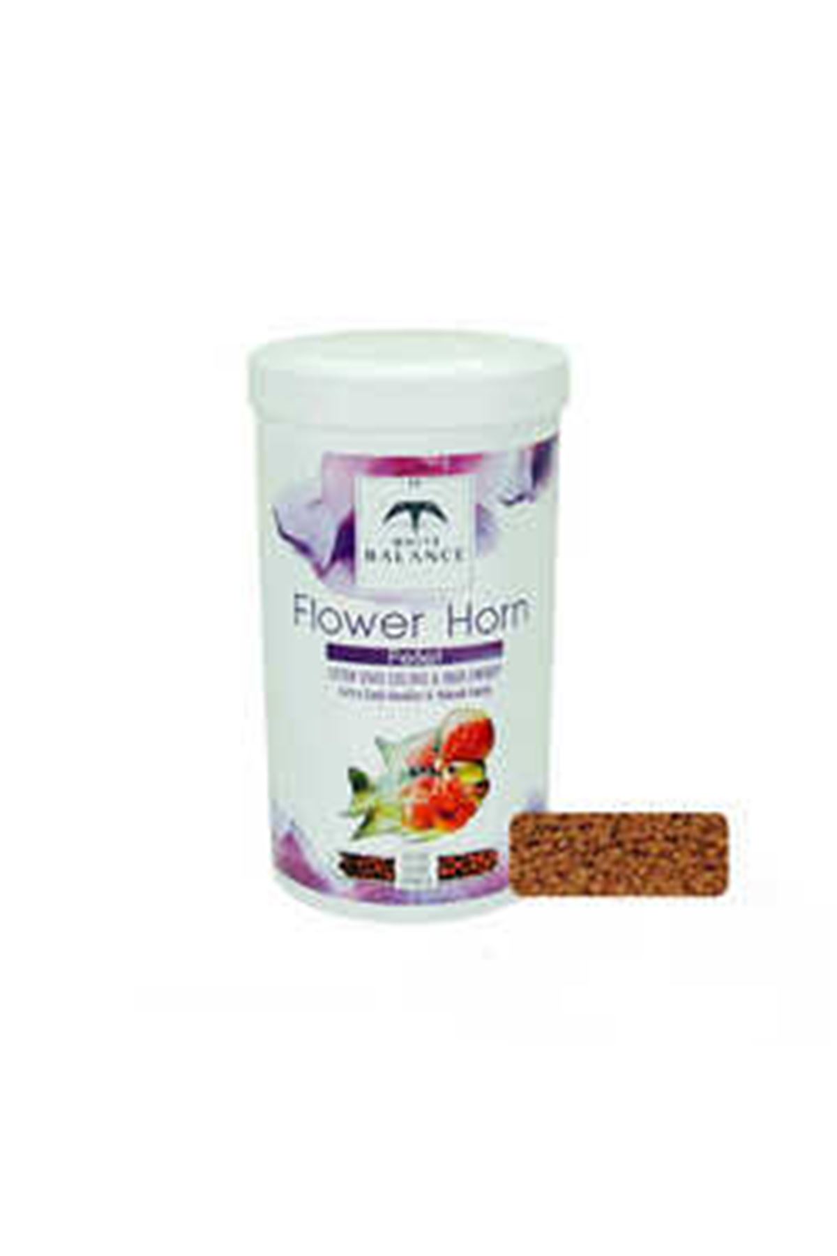 White Balance Flower Horn Balık Yemi 1000 ml