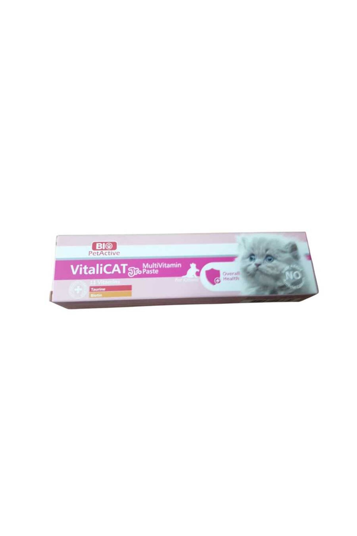 BioPetActive VitaliCAT Paste Junior Yavru Kediler İçin Vitamin Macunu 100 ml