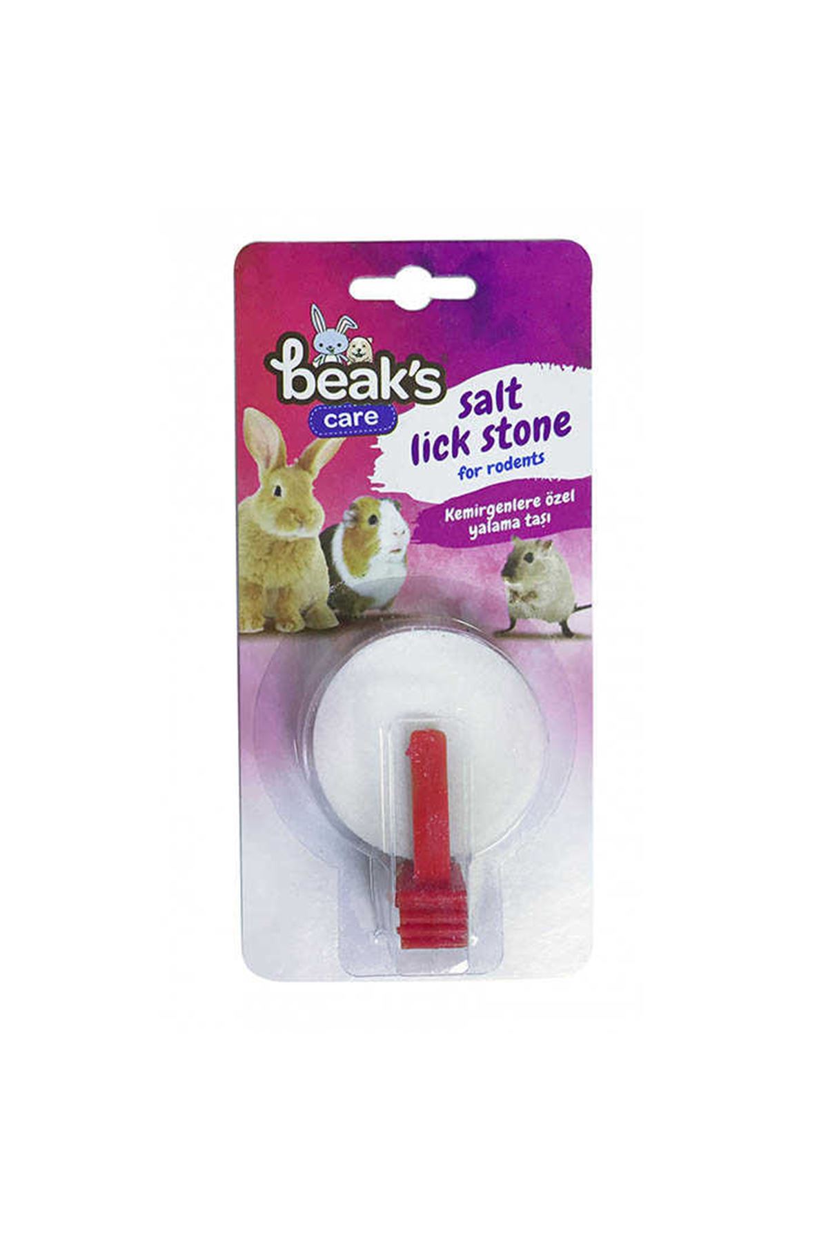 Beaks Salt Lick Stone Kemirgen Yalama Taşı Doğal Tuz