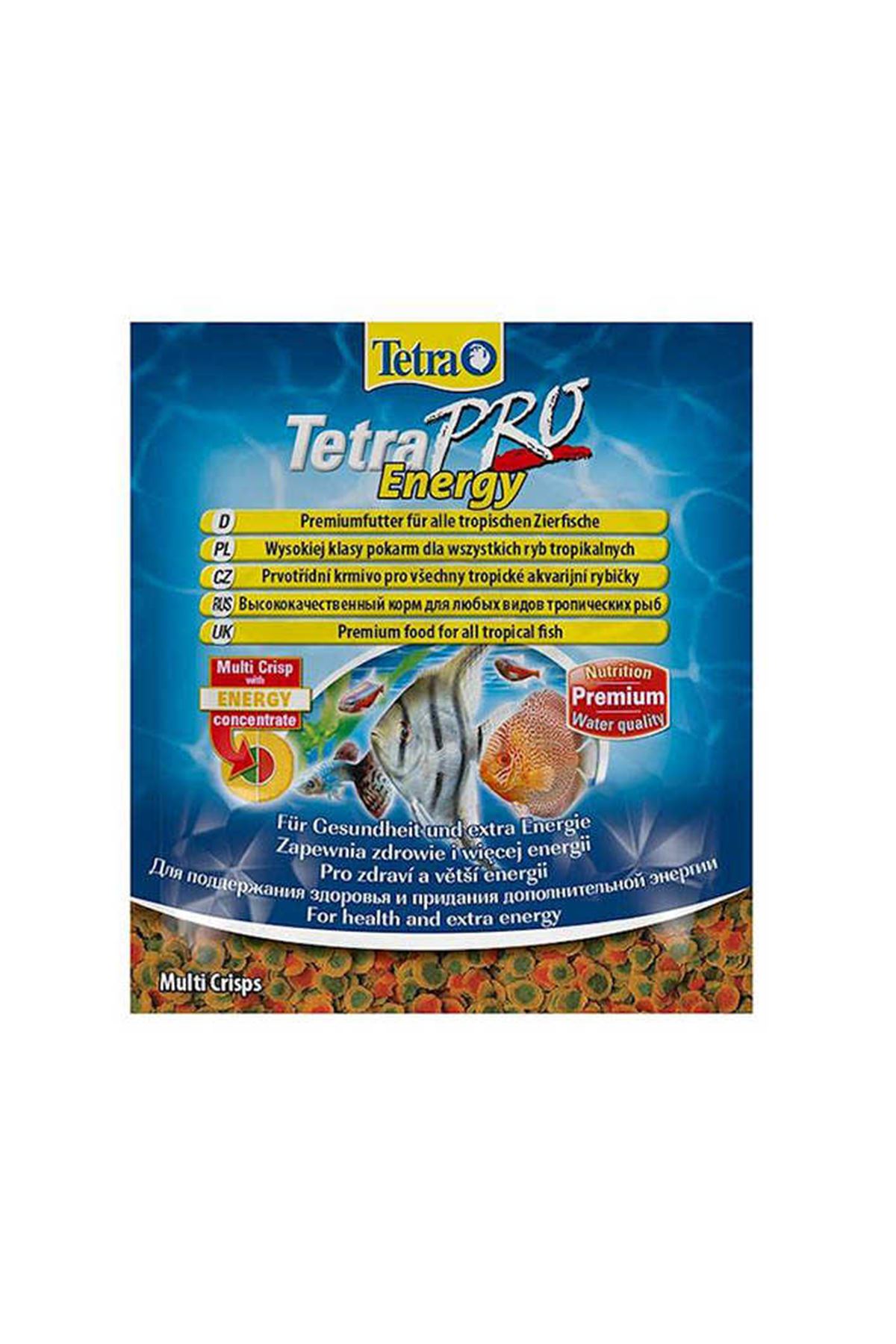 Tetra Pro Energy Crisps Balık Yemi 12g