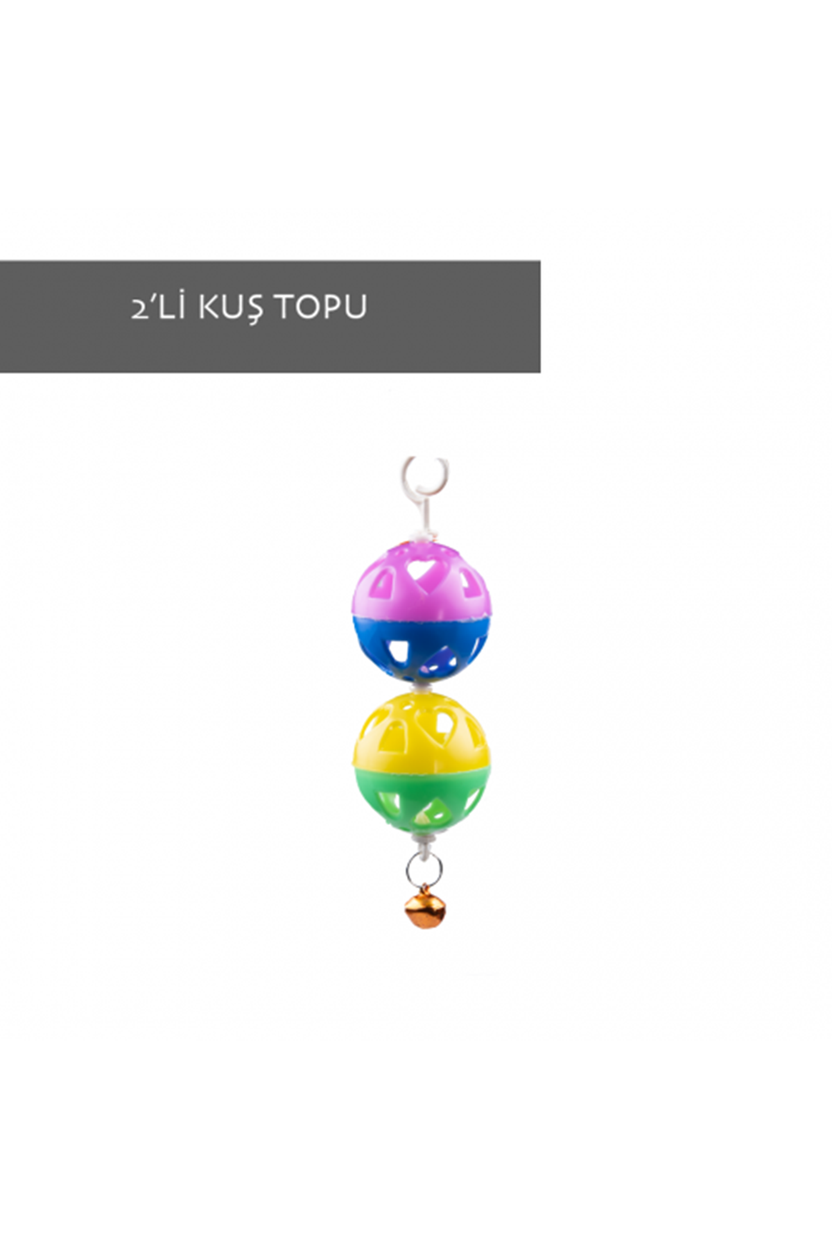 İkili Top Kuş Oyuncağı