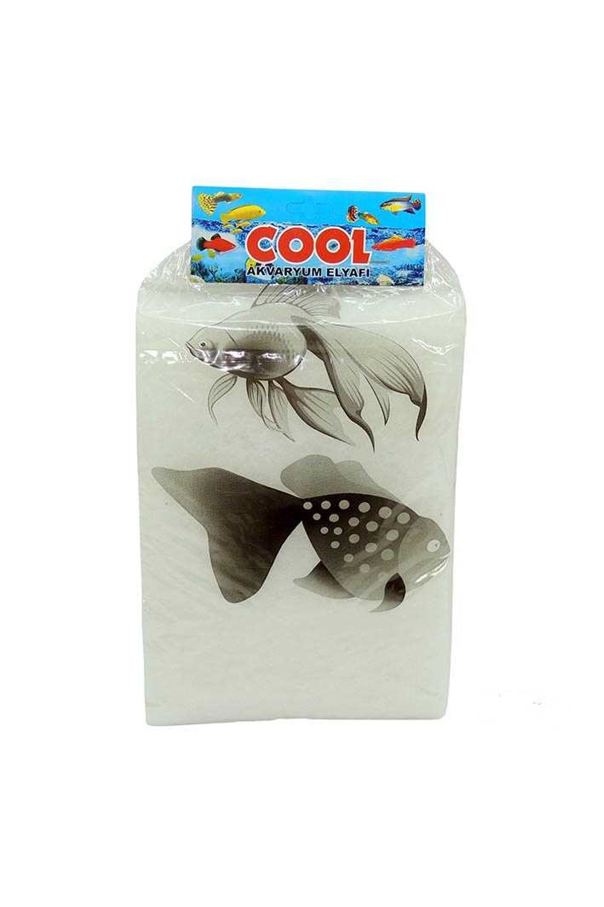 Cool Akvaryum Elyafı 10lu
