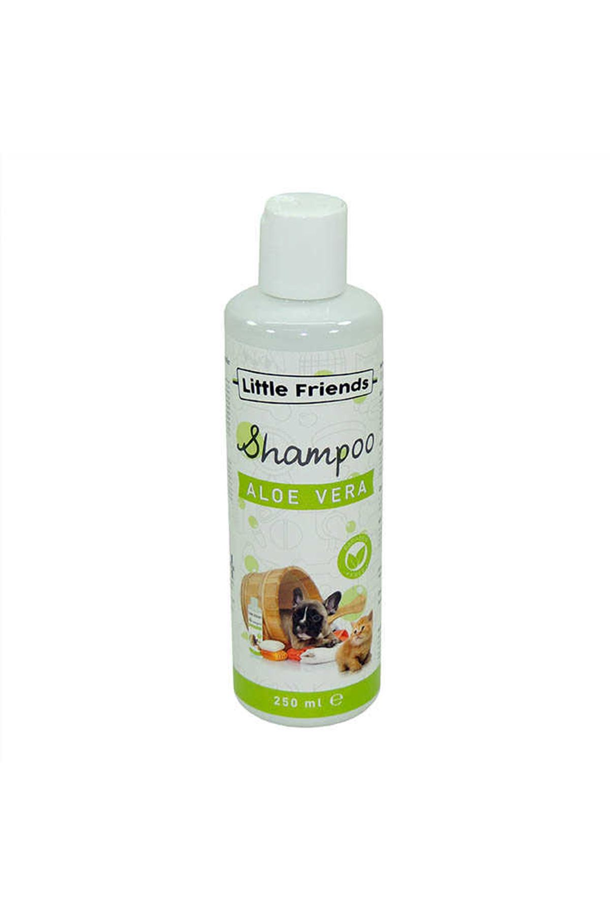 Little Friends Aloe Vera Özlü Şampuan 250ml