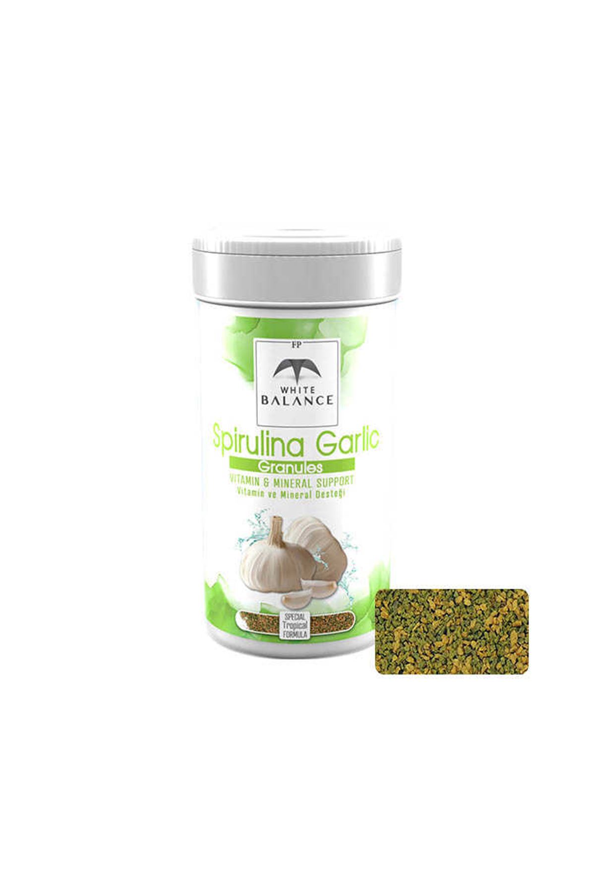 White Balance Spirulina Garlic 100 ml