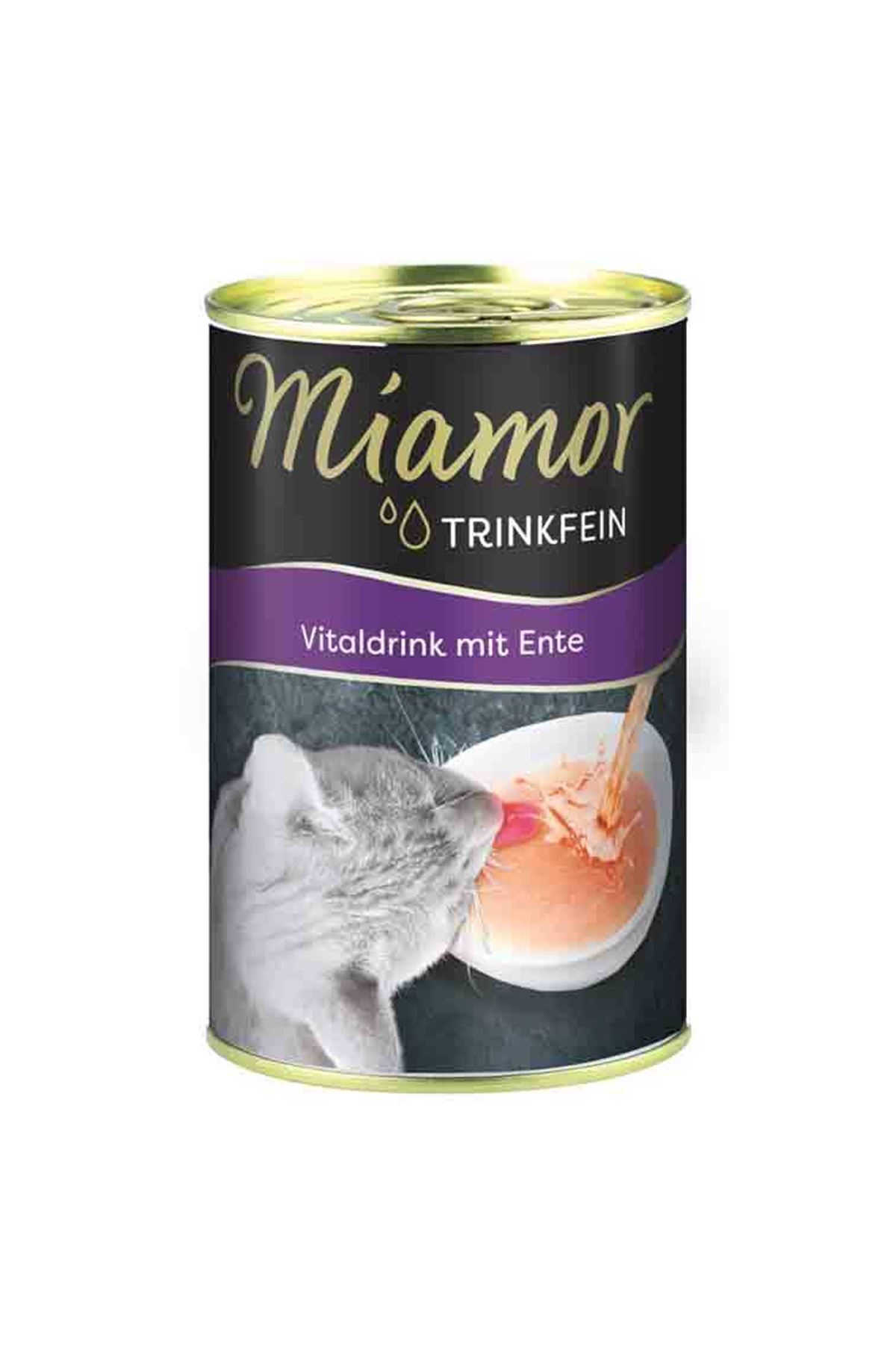 Miamor VD Ördekliı Kedi Çorbası 135ml