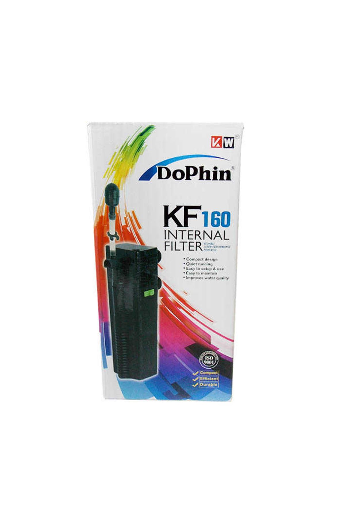 Dophin KF-160 İç Filtre 160l/h