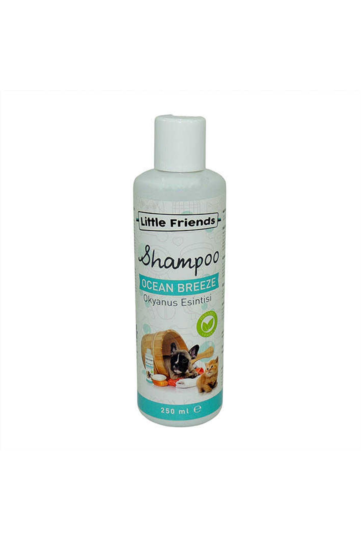 Little Friends Okyanus Esintili Kedi&Köpek Şampuan 250 ml