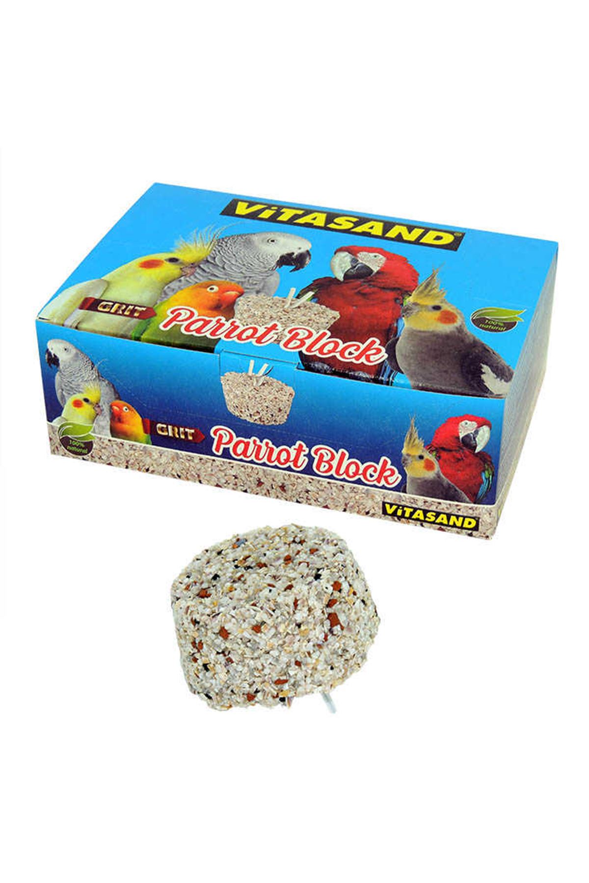 Grit Parrot Block - Grit Papağan Gagataşı