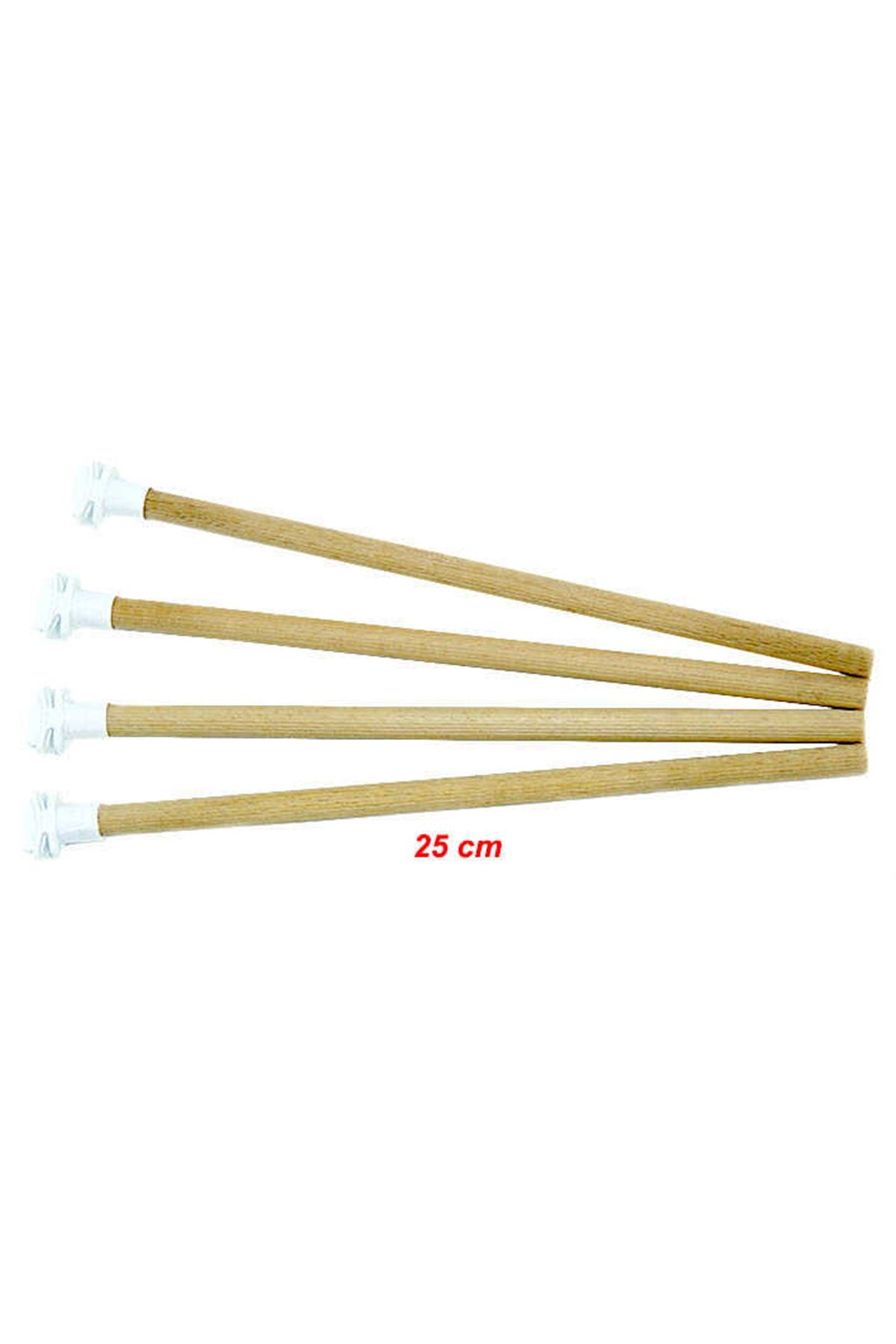 Getreide 25 cm Ahşap Tünek 25 li