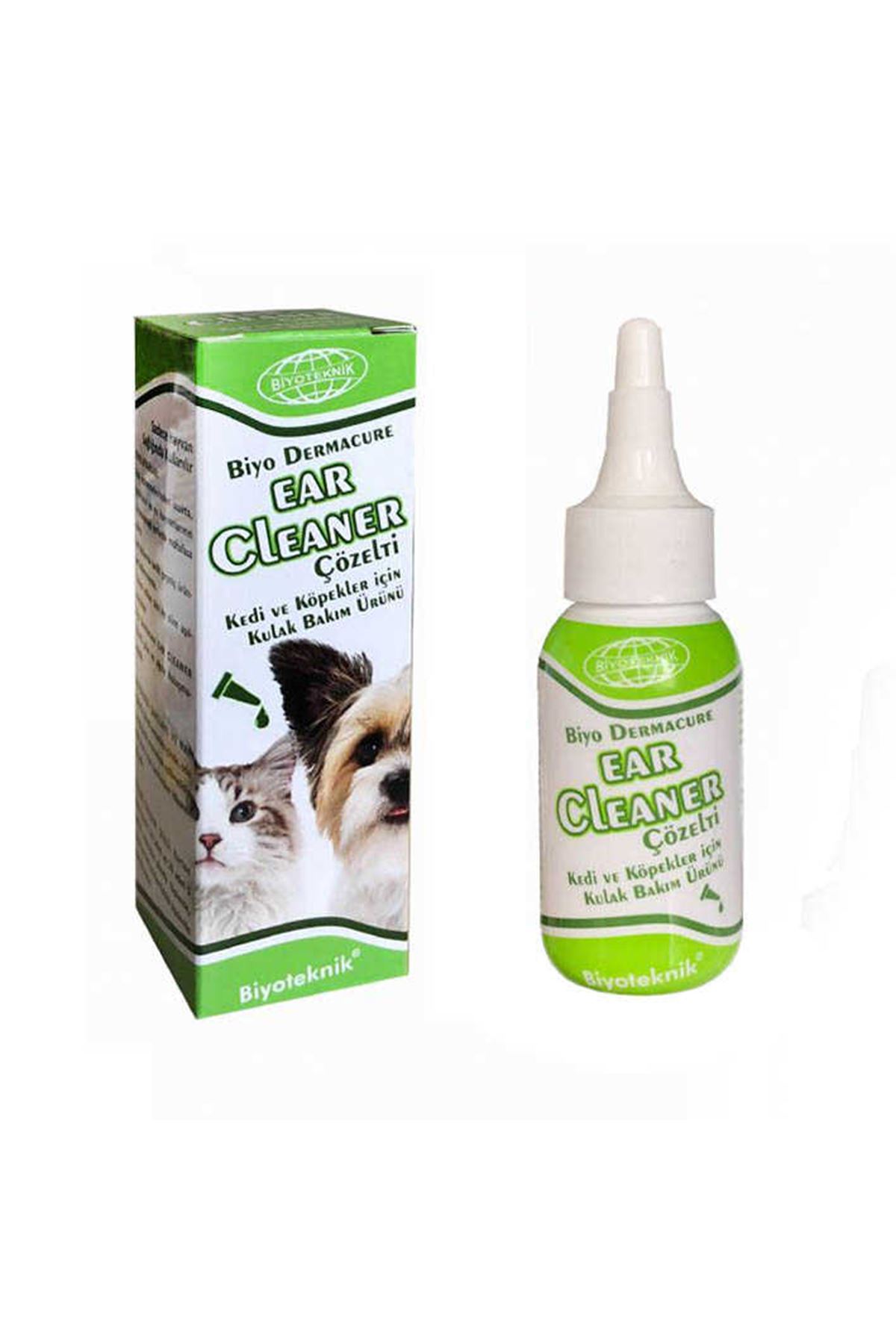 Biyo Dermacure Ear Cleaner Kulak Bakım Çözeltisi 50 ml
