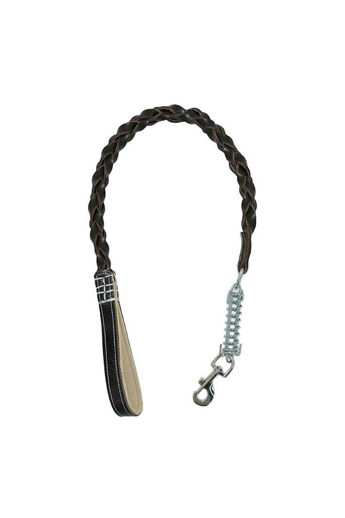 Deri Uzun Yaylı Tasma 90 cm