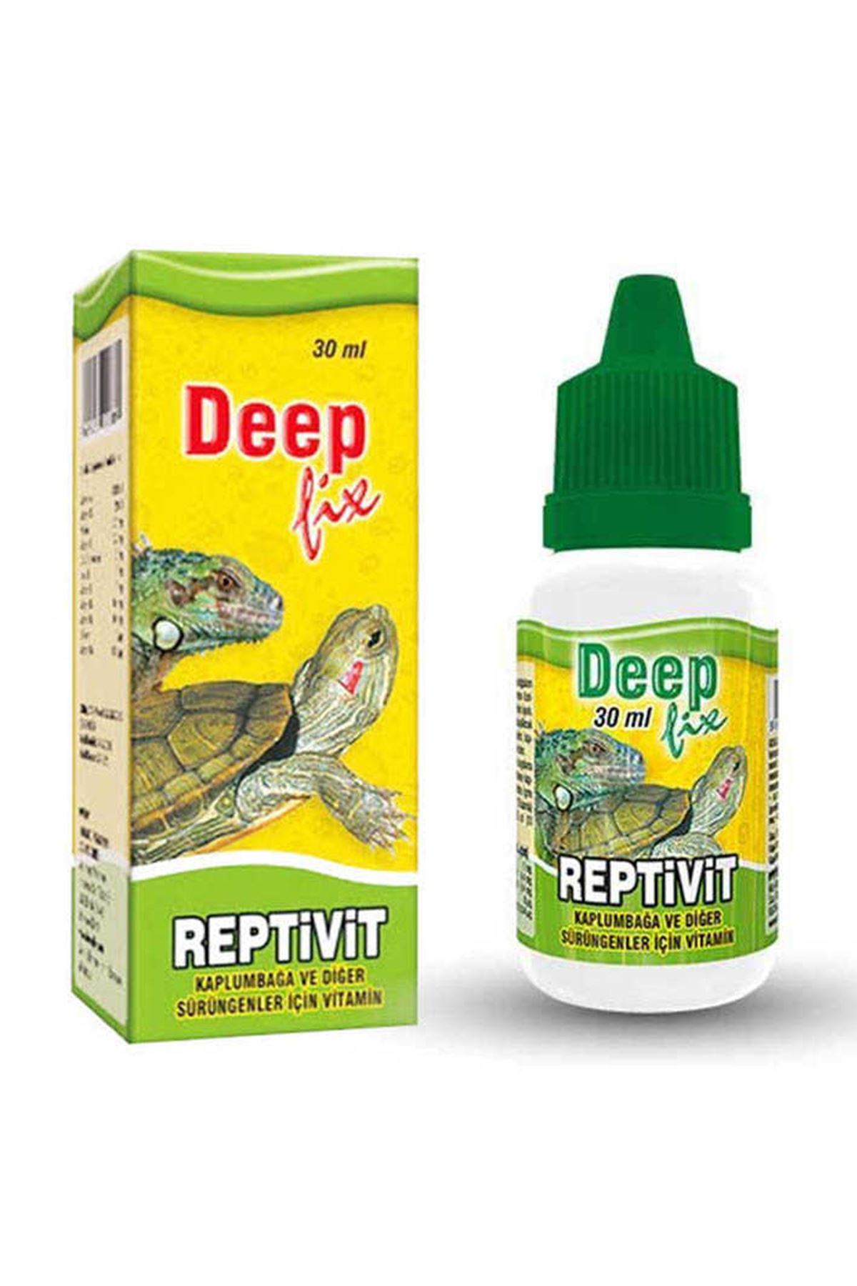 Reptivit Kaplumbağa Vitamini 30 ml