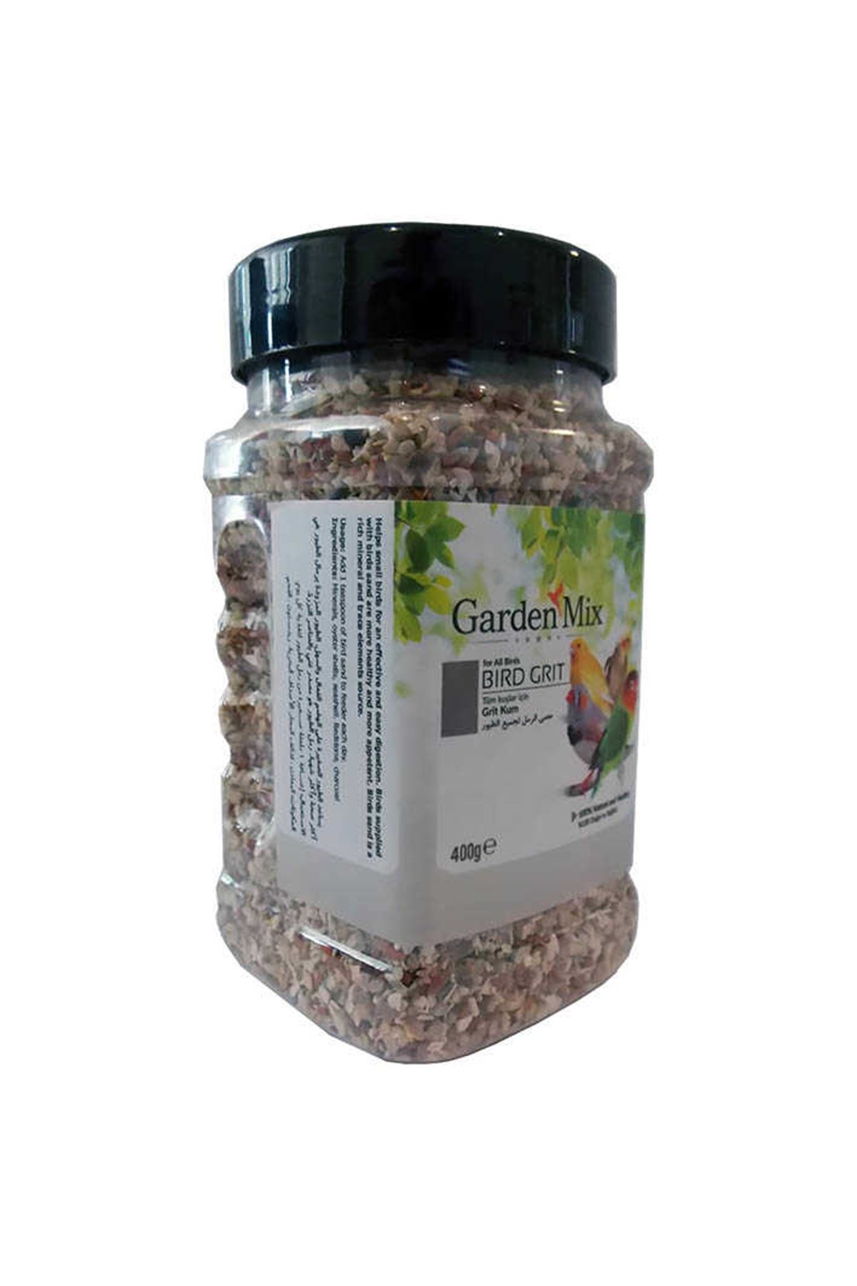 Gardenmix Platin Grit Kuş Kumu 400gr