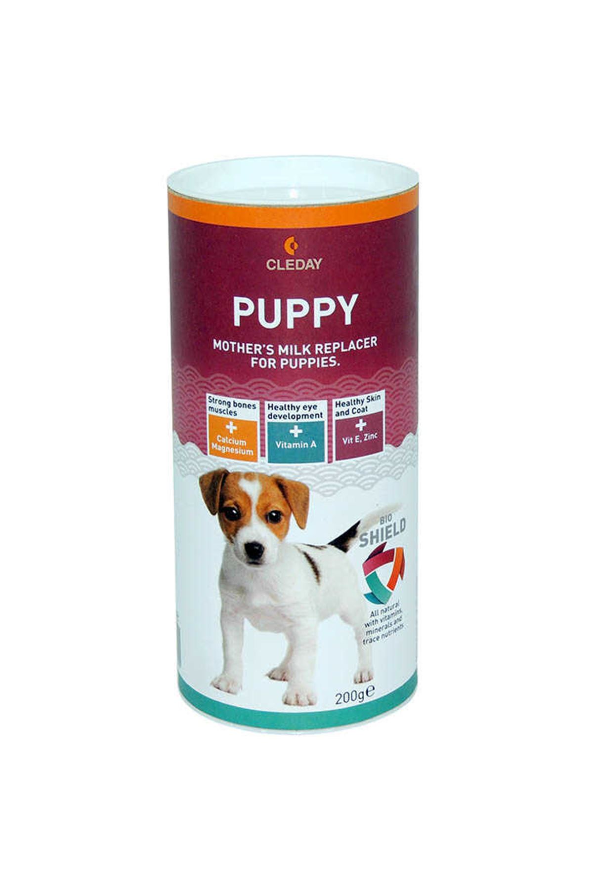 Kutulu Pupy Milk Powder - Yavru Köpekler için Süt Tozu 200g