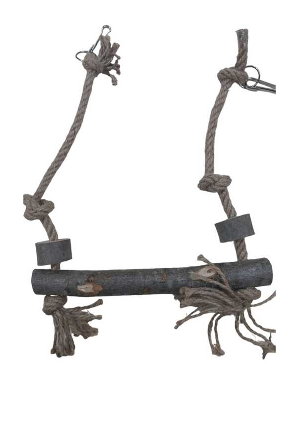 Getreide Doğal Papağan  Salıncağı 23 x 30 cm