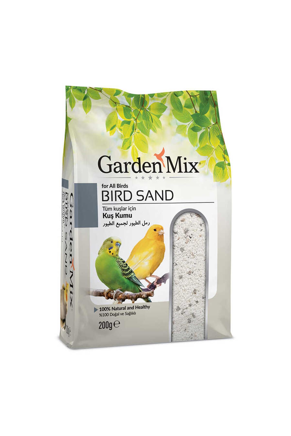 Gardenmix  Kuş Kumu 200g 8li
