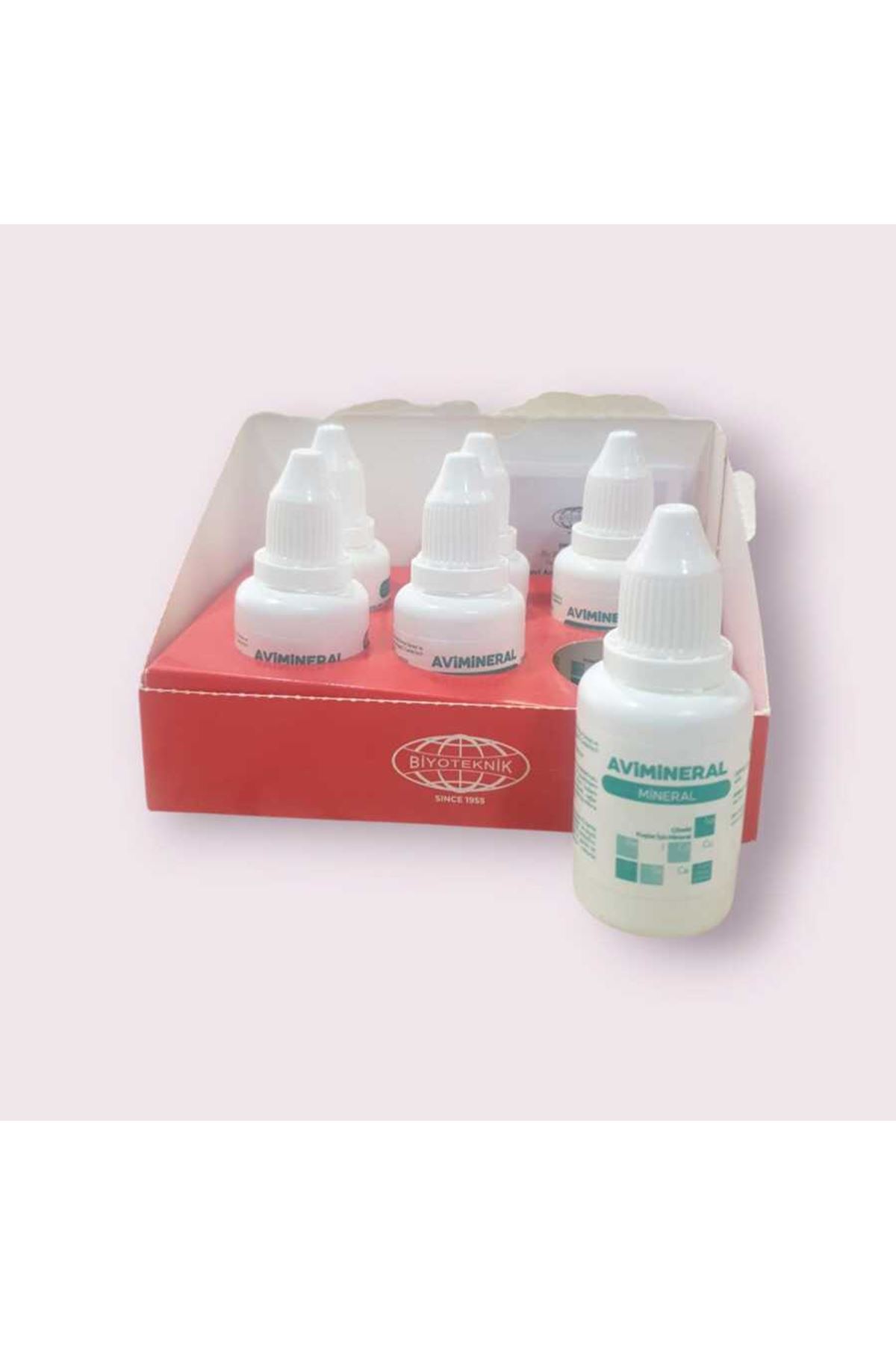 Avimineral  20 cc