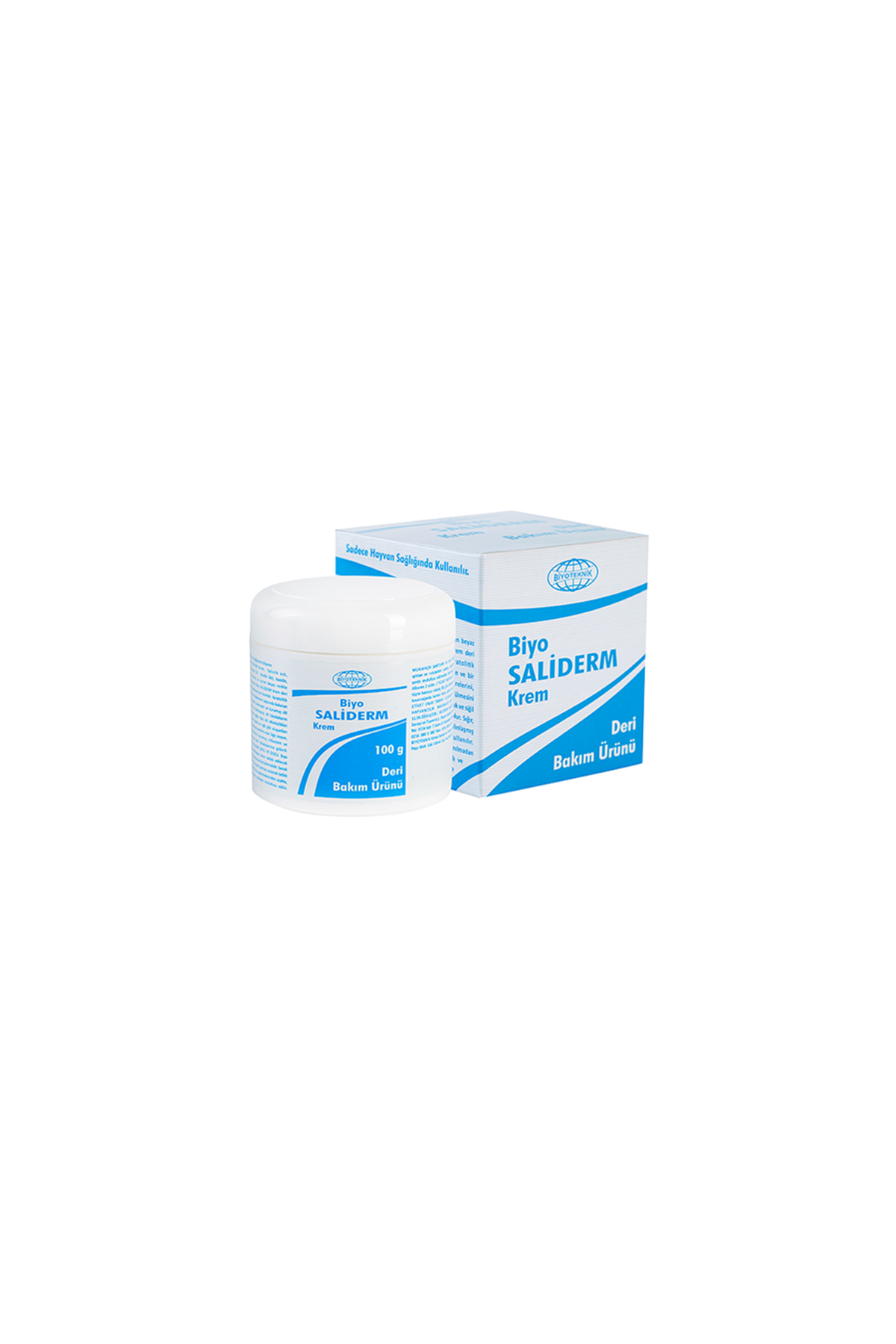 Biyo Saliderm - Kedi Köpek Deri Bakım Kremi 80g
