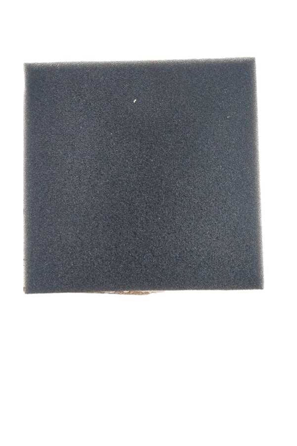 Filtre Süngeri İnce Gözenekli Siyahi 30 PP 18x18x5