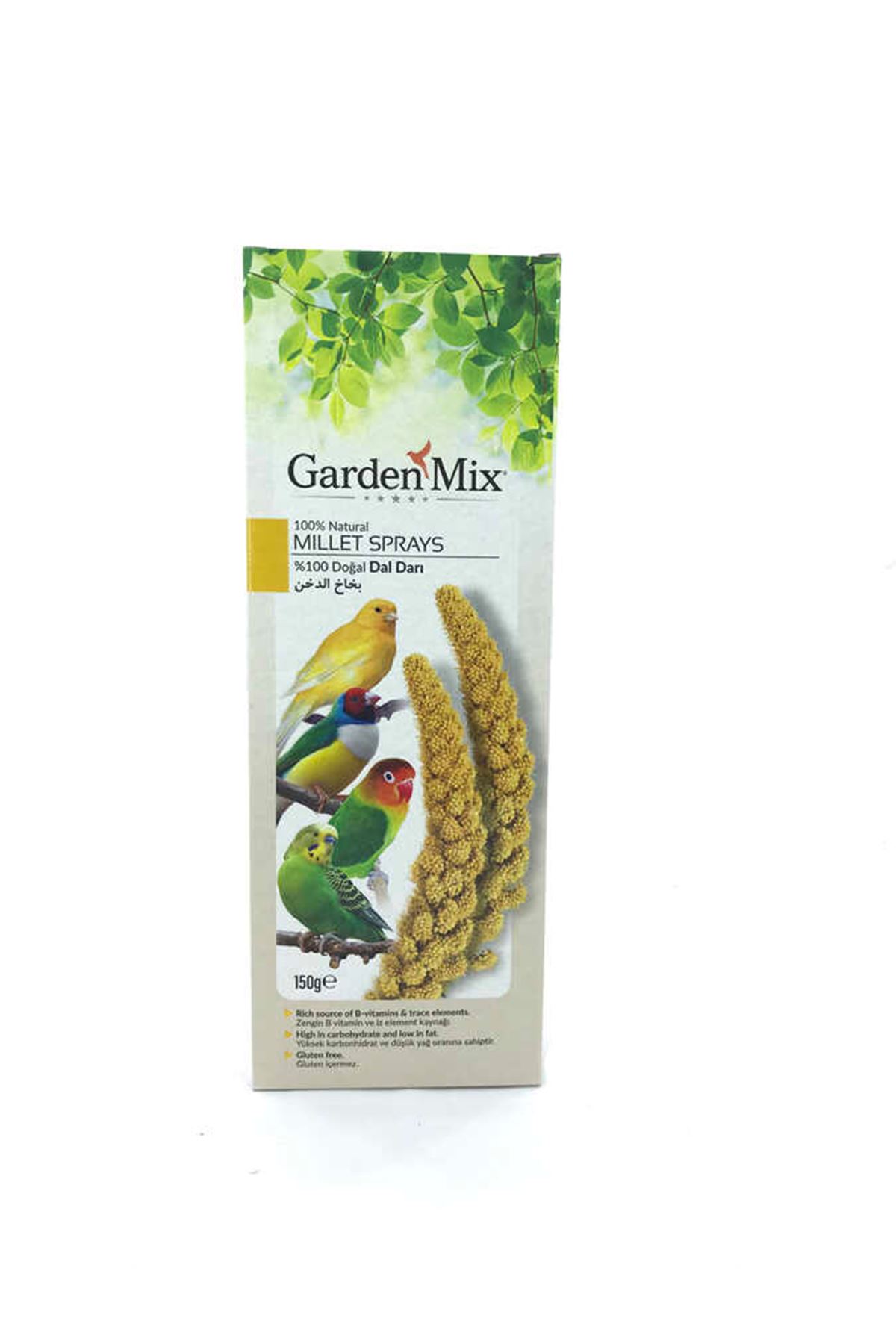 Gardenmix Platin Sarı  Dal Darı Kutulu 150g