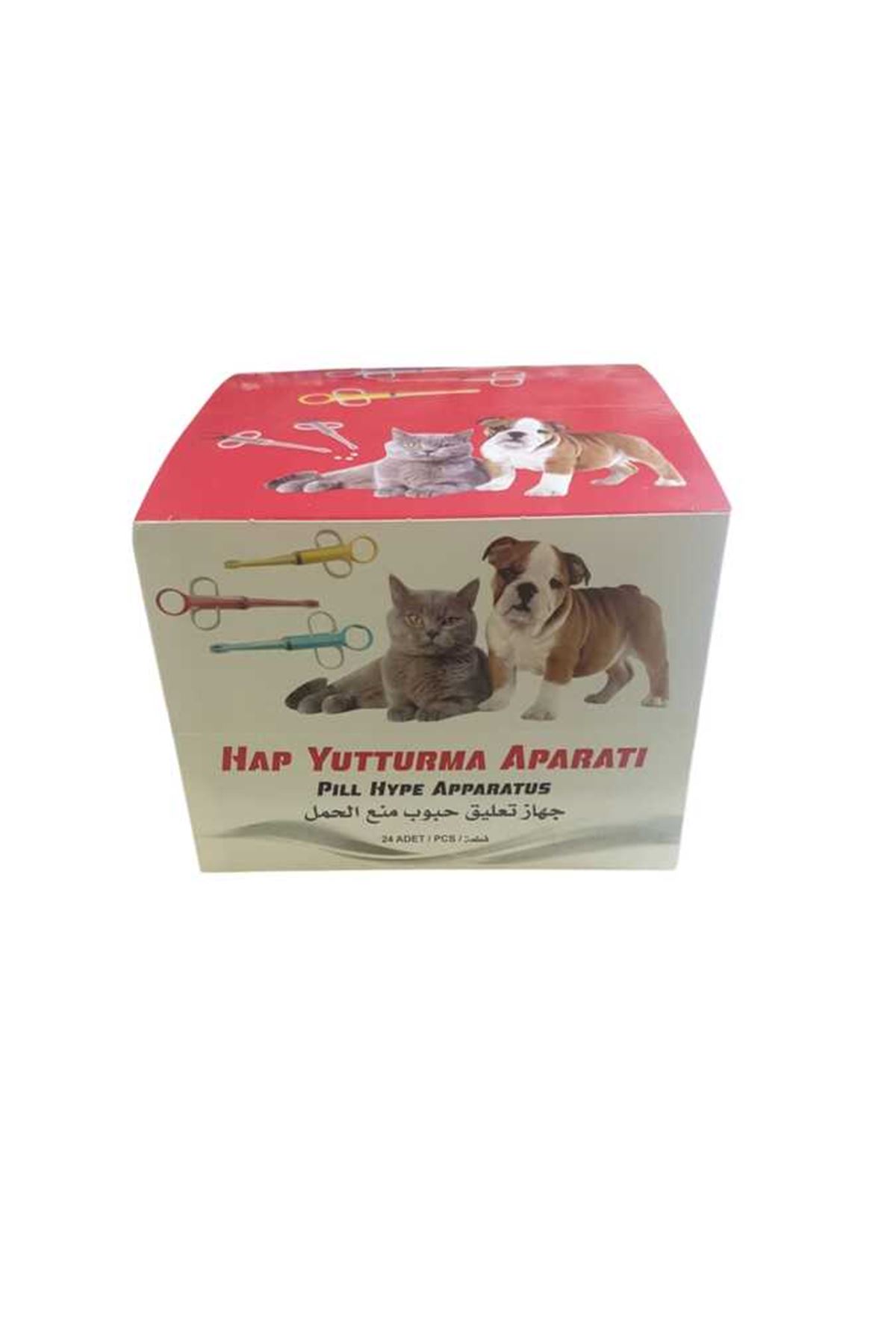 Hap Yutturma Aparatı