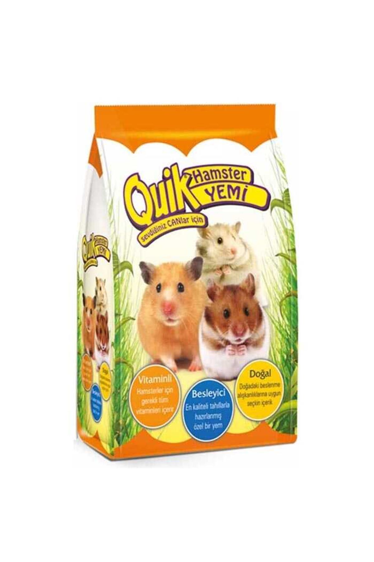 Quik Hamster Yemi 500 gr