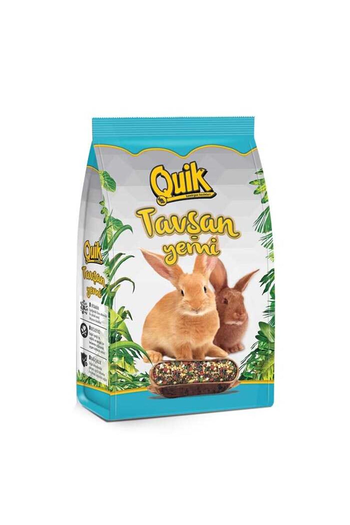 Quik Tavşan Yemi 750 gr