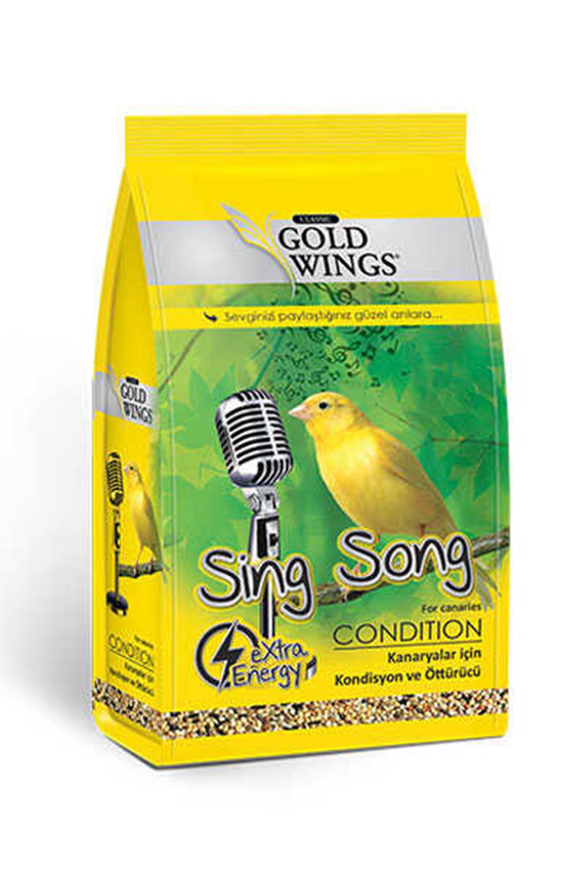 GWC Kanarya Kondisyon-Öttürücü Yem 150g