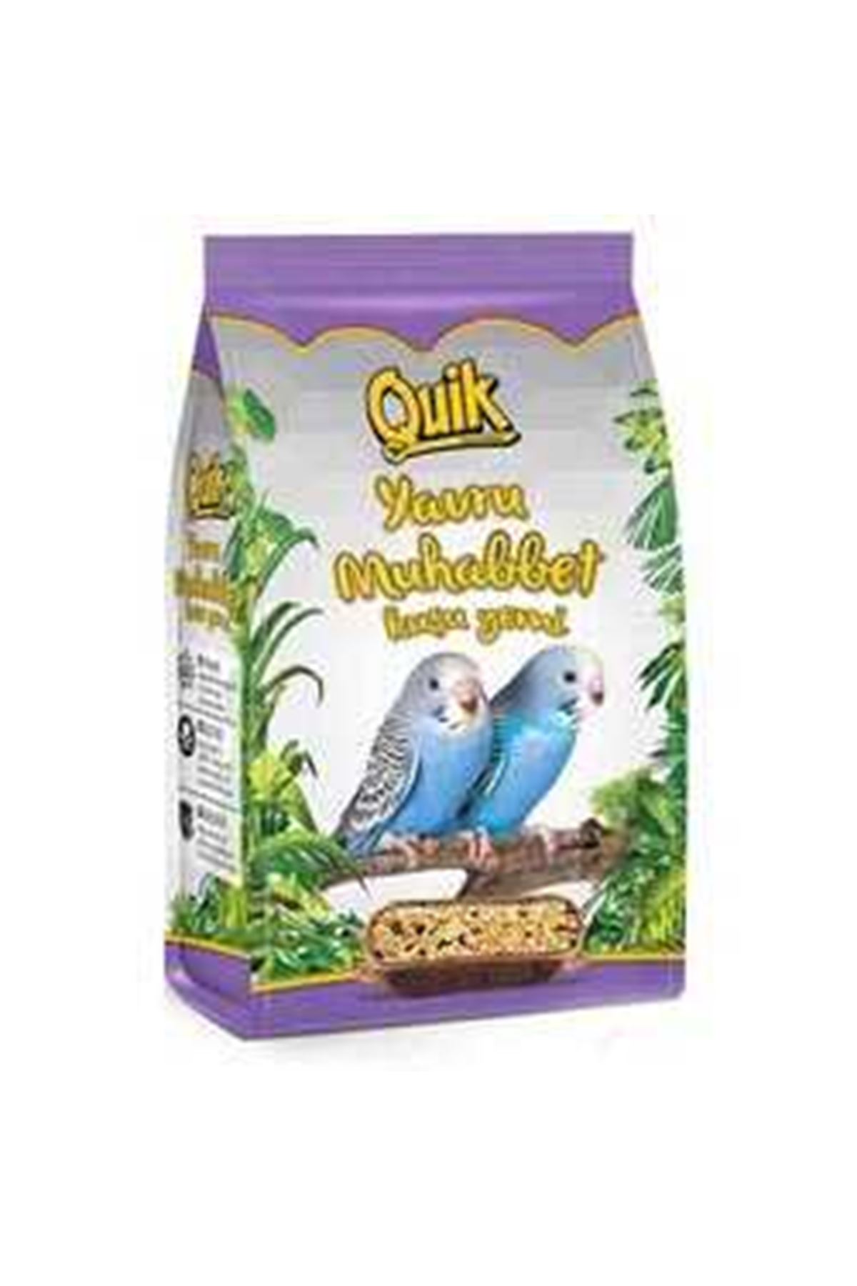 Quik Junior Yavru Muhabbet Yemi 400gr