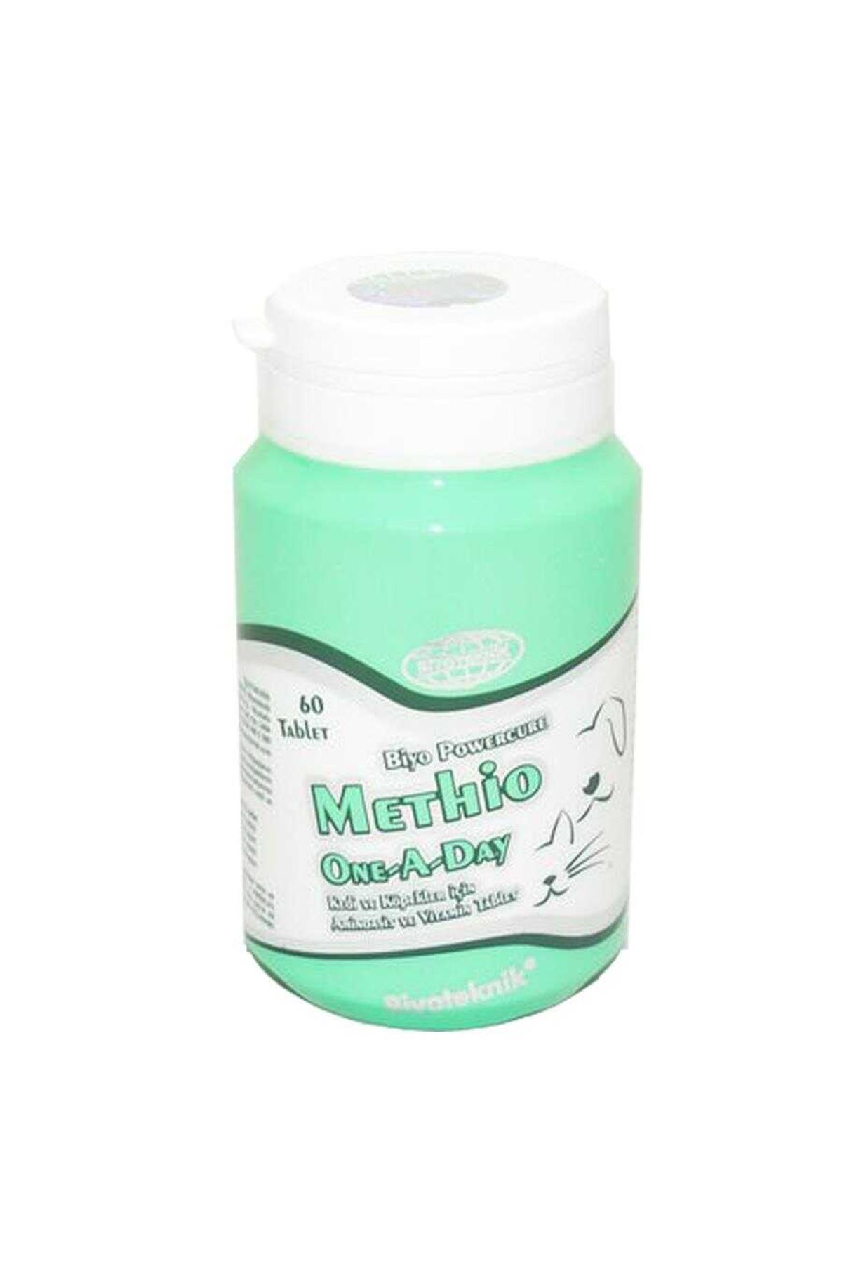 Biyo Powercure Methio One A Day - Vitamin (60 Tabl