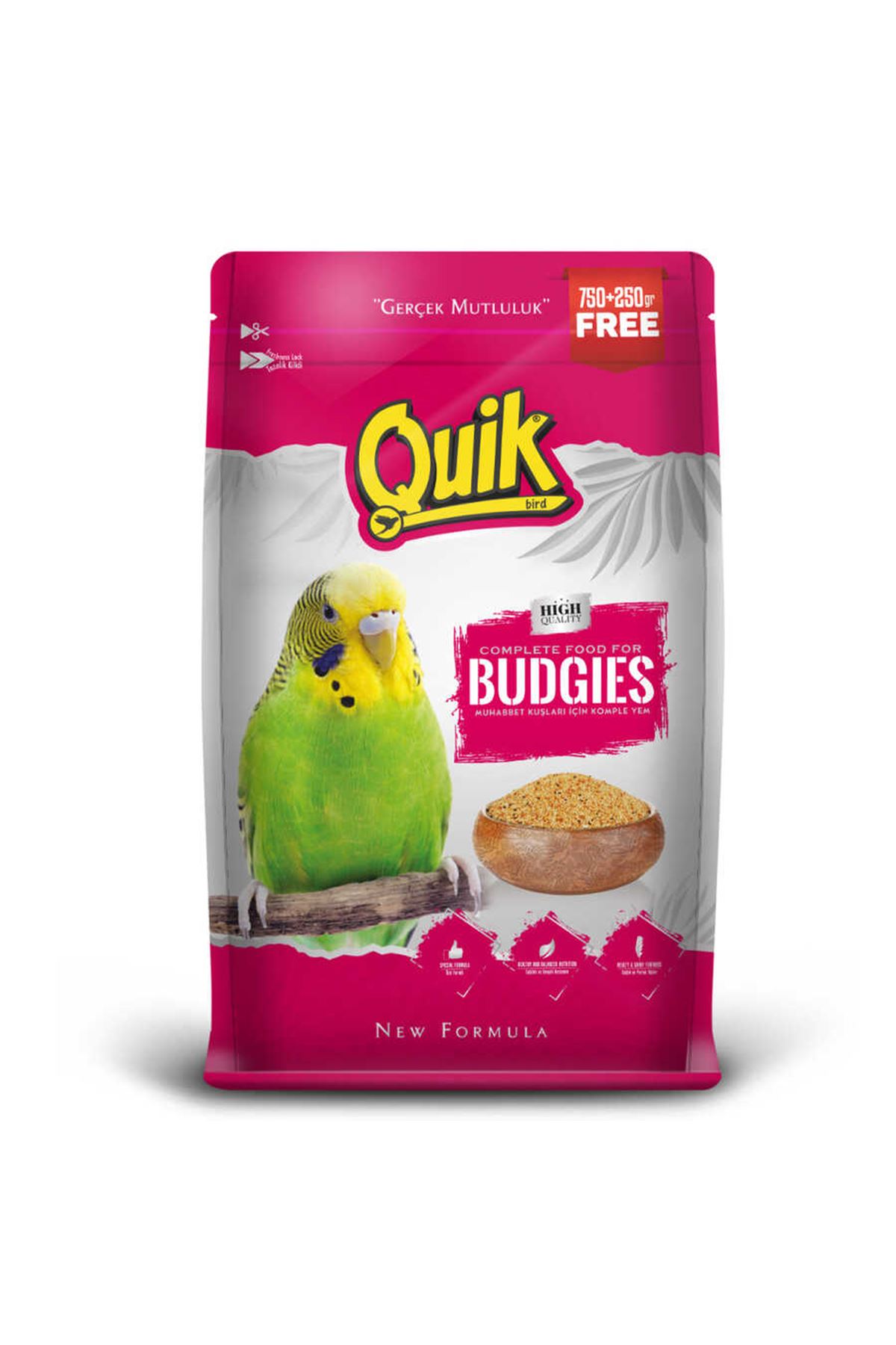 Quik Muhabbet Yemi 750+250gr