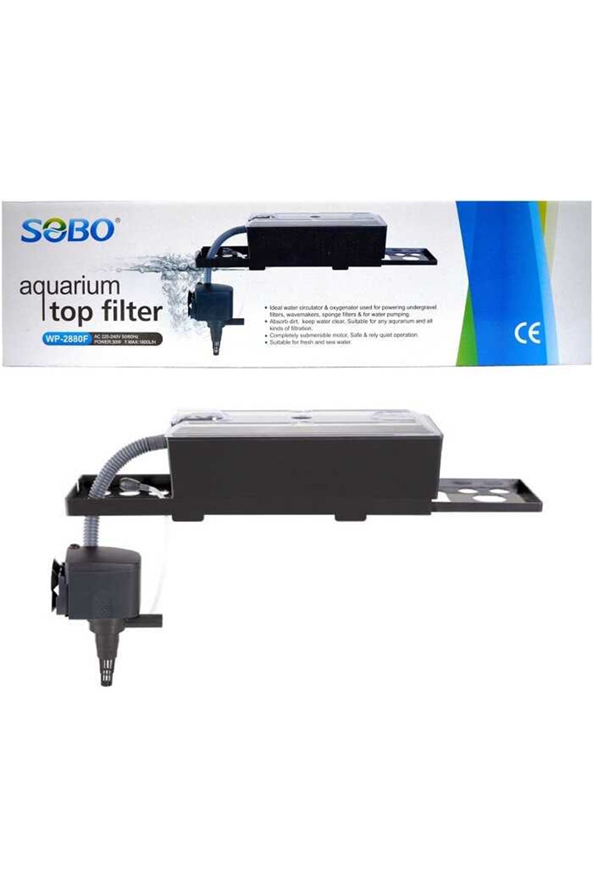 WP-2880F Üst Filtre