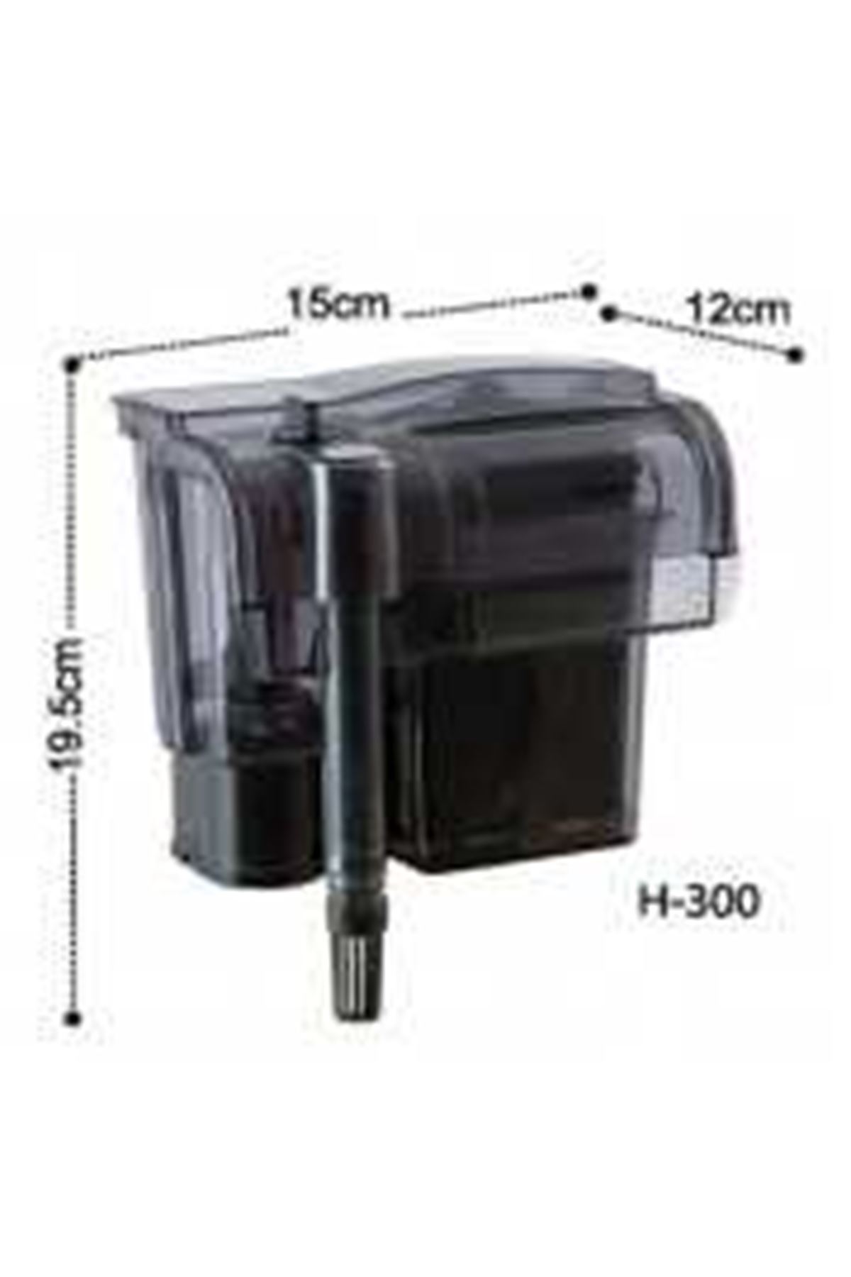 Dophin Askılı Filtre 360 l/h