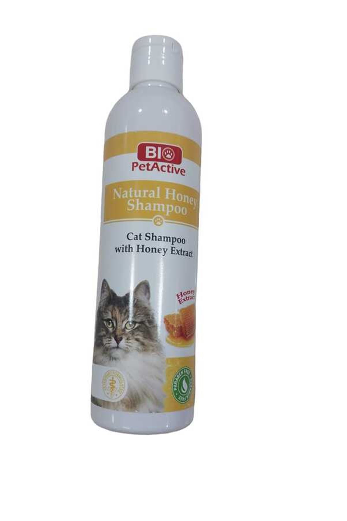 BioPetActive Naturel Bal Buğday Özlü Kedi Şampuanı 250ml